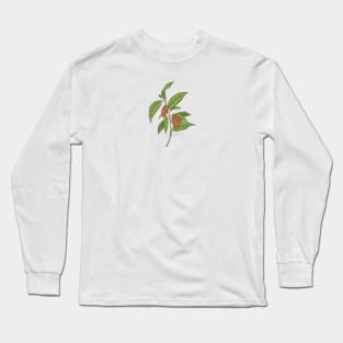 Cocoa Plant Botanical Long Sleeve T-Shirt